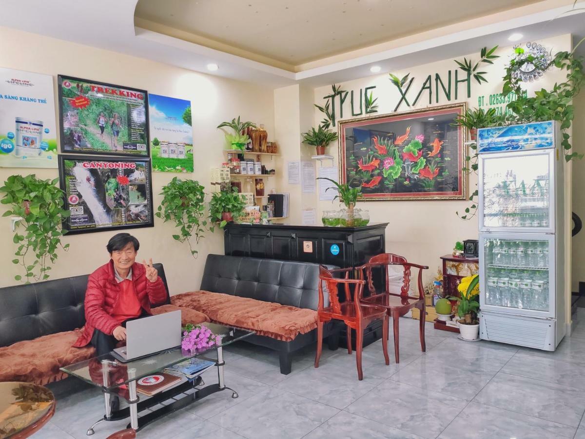 Truc Xanh Hotel Dalat Exterior foto